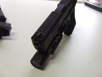 Glock Full Top Serrations, Front and Rear Enhanced Side Serrations, Nitride
