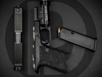 Glock Full Top Serrations with Front and Rear Enhanced Side Serrations