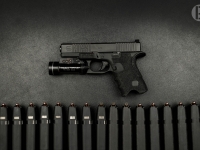 Glock Full Top Serrations with Front and Rear Enhanced Side Serrations