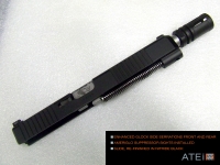 Glock Front and Rear Enhanced Side Serrations