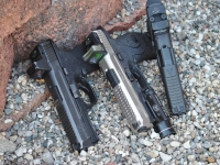 M&P9 Trijicon RMR Install with Half Top Serrations