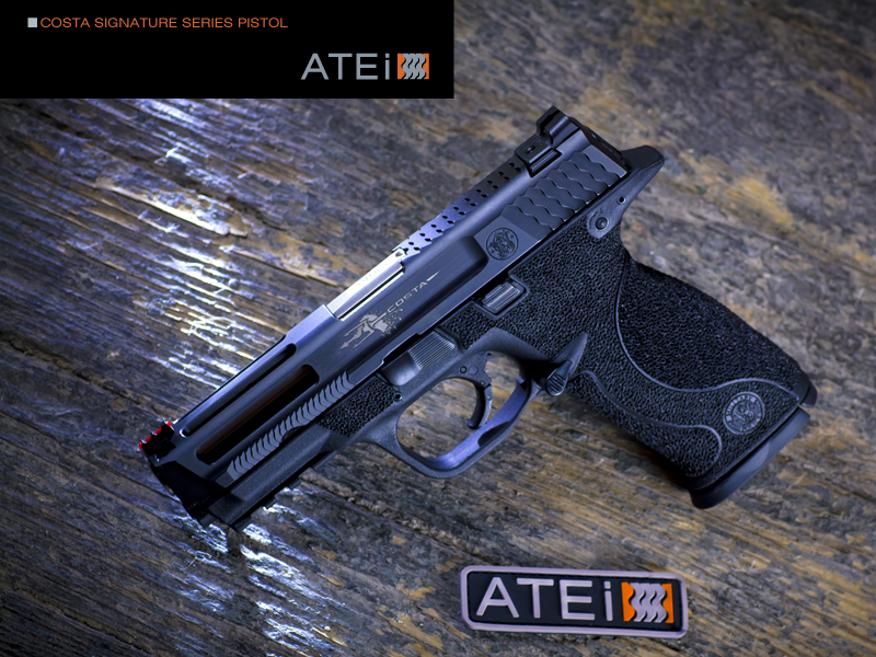 美品 マルイ S&W M&P9 ATEi COSTA カスタム SAI Glock Sig P226 TTI