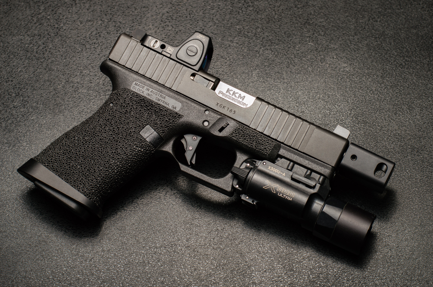 Glock 19 Gen 3 Compensator