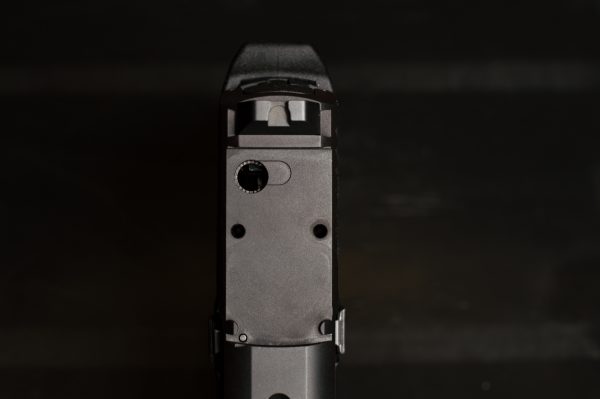 ATEi Milled Pocket Adjustment Same Footprint Optic